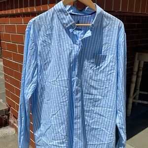 Johnnie-O Prep Performance Button Down w/ Tweener